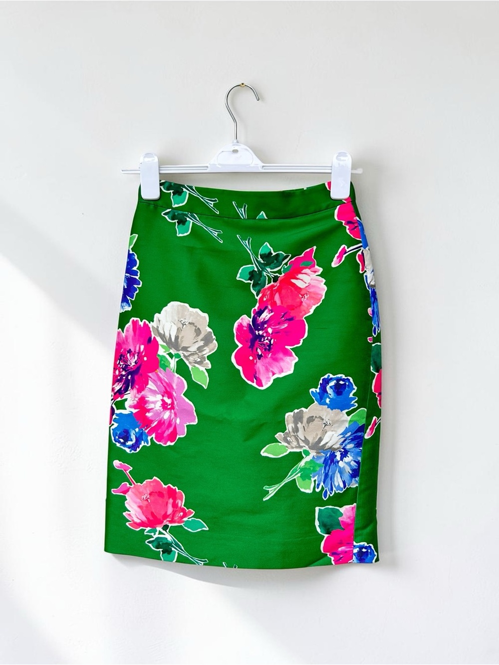 Kate Spade NY Blooms Marit Floral Green Skirt